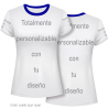 Camiseta voley de mujer TURQUIA personalizada 100% fullprint