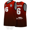 Camiseta baloncesto ALEMANIA personalizada 100% fullprint