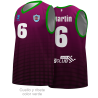 Camiseta baloncesto ALEMANIA personalizada 100% fullprint