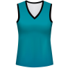 Camiseta de mujer voley sin mangas Abuya