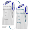 Camiseta reversible sin mangas GRECIA personalizada 100% fullprint