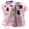 Camiseta voley FRANCIA personalizada 100% fullprint