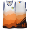 Camiseta reversible sin mangas Beach Tennis Badalona