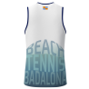 Camiseta reversible sin mangas Beach Tennis Badalona