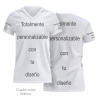 Camiseta multideporte cuello pico de mujer SONKA personalizada 100% fullprint