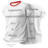 Camiseta voley FRANCIA personalizada 100% fullprint