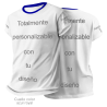 Camiseta voley FRANCIA personalizada 100% fullprint