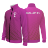 Chaqueta con cremallera entera personalizada 100% fullprint