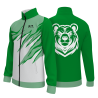 Chaqueta con cremallera entera personalizada 100% fullprint