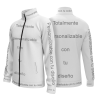 Chaqueta con cremallera entera personalizada 100% fullprint