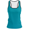 Camiseta de mujer pádel tirantes Yube