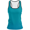 Camiseta de mujer pádel tirantes Abuya