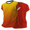 Camiseta pádel manga corta Rabat