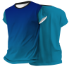 Camiseta pádel manga corta Rabat