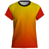 Camiseta pádel manga corta Rabat