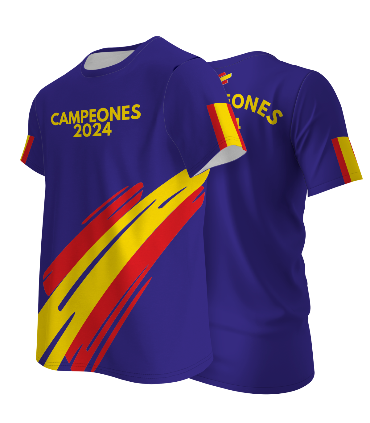 Camiseta Bandera campeones Eurocopa 2024