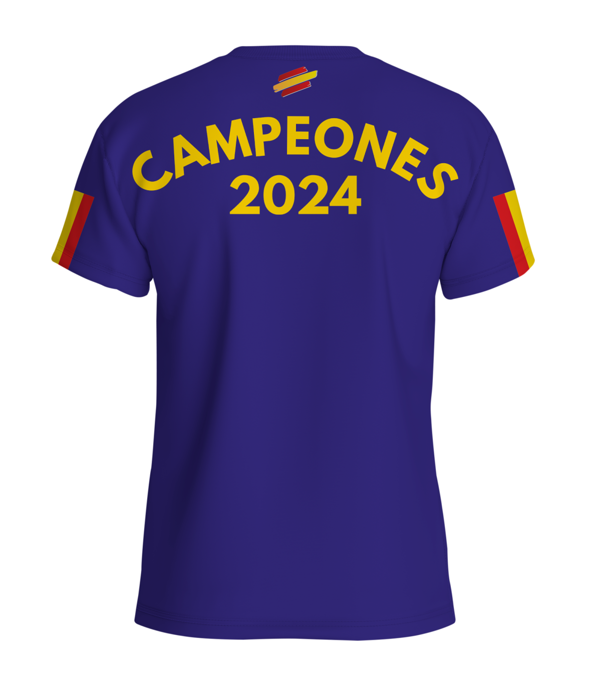 Camiseta Bandera campeones Eurocopa 2024