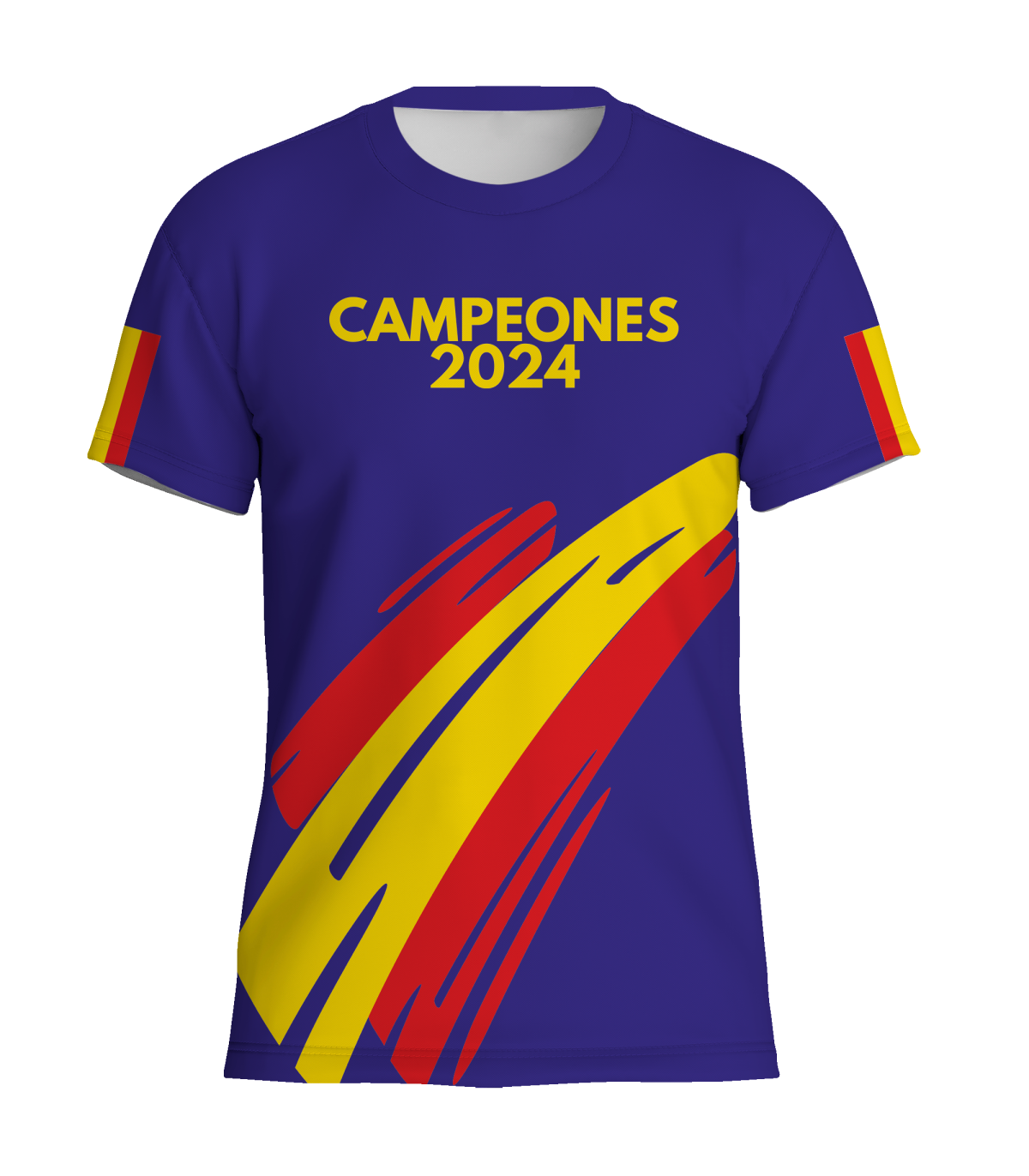 Camiseta Bandera campeones Eurocopa 2024