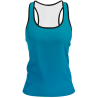 Camiseta de mujer pádel tirantes Rabat