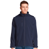 Chaqueta Softshell capucha Sol's FALCON 3IN1