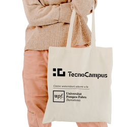 Bolsa tela TecnoCampus