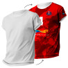 Camiseta voley FRANCIA personalizada 100% fullprint