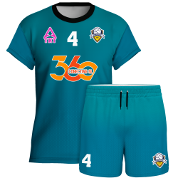 Conjunto de voley manga corta Rabat