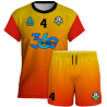 Conjunto de voley manga corta Rabat