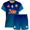 Conjunto de voley manga corta Rabat