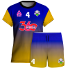 Conjunto de voley manga corta Rabat