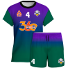 Conjunto de voley manga corta Rabat