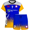 Conjunto de voley manga corta Praia