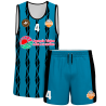 Conjunto de voley sin mangas Bakú