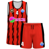 Conjunto de voley sin mangas Bakú