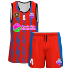 Conjunto de voley sin mangas Bakú