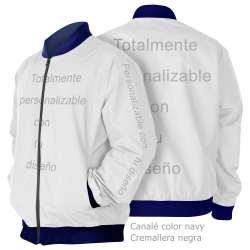 Chaqueta Bomber personalizada 100% fullprint