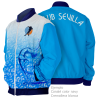 Chaqueta Bomber personalizada 100% fullprint