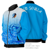 Chaqueta Bomber personalizada 100% fullprint