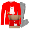 Pijama infantil Gato fantasma