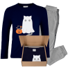 Pijama infantil Gato fantasma