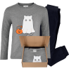 Pijama infantil Gato fantasma