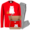 Pijama Gato Fantasma