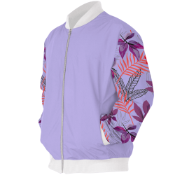 Chaqueta Bomber Ipomea Lila