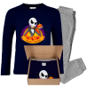 Pijama infantil Pumpkin Emperor