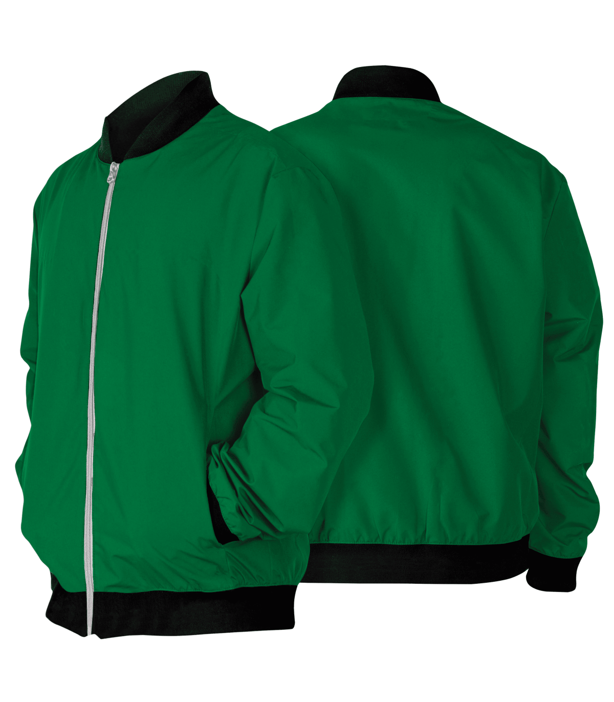 Chaqueta Bomber colores planos