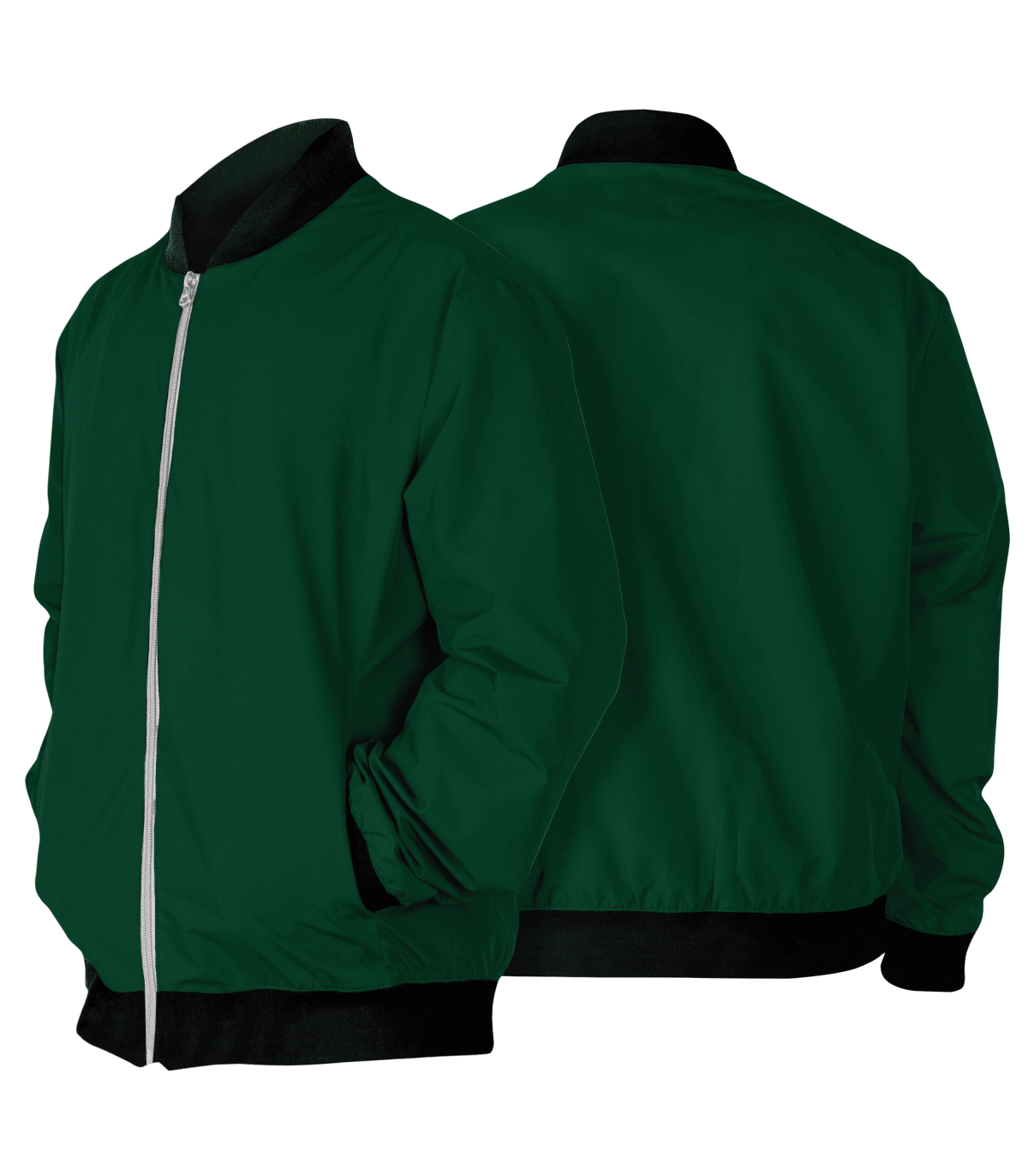 Chaqueta Bomber colores planos