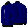 Chaqueta Bomber colores planos