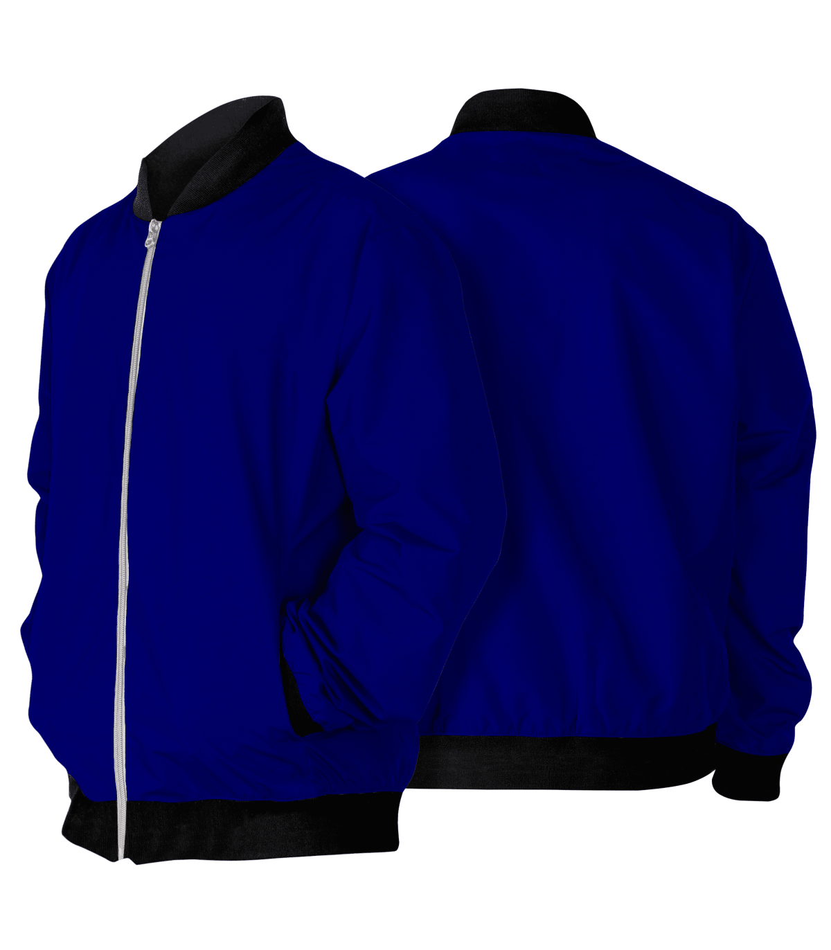 Chaqueta Bomber colores planos