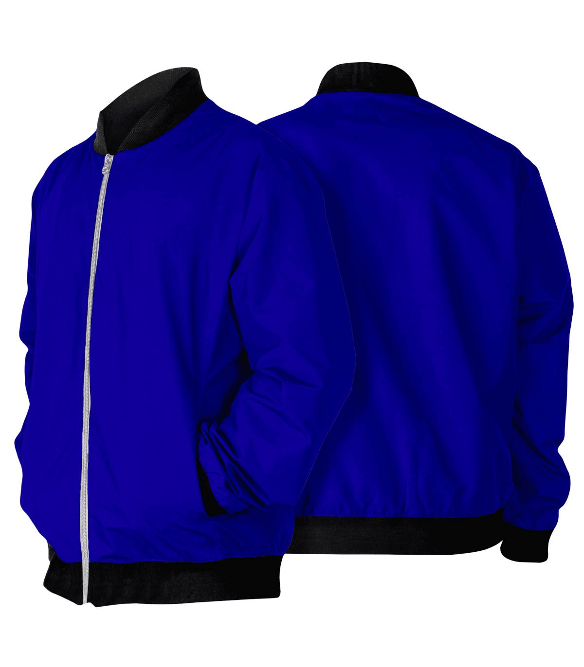 Chaqueta Bomber colores planos