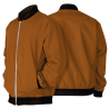 Chaqueta Bomber colores planos